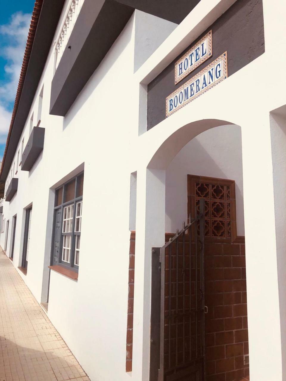 Hotel Boomerang فالفيردي المظهر الخارجي الصورة