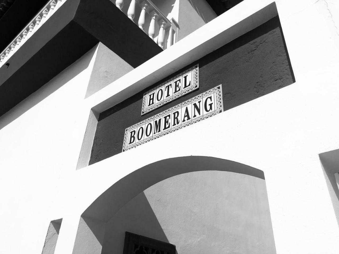 Hotel Boomerang فالفيردي المظهر الخارجي الصورة